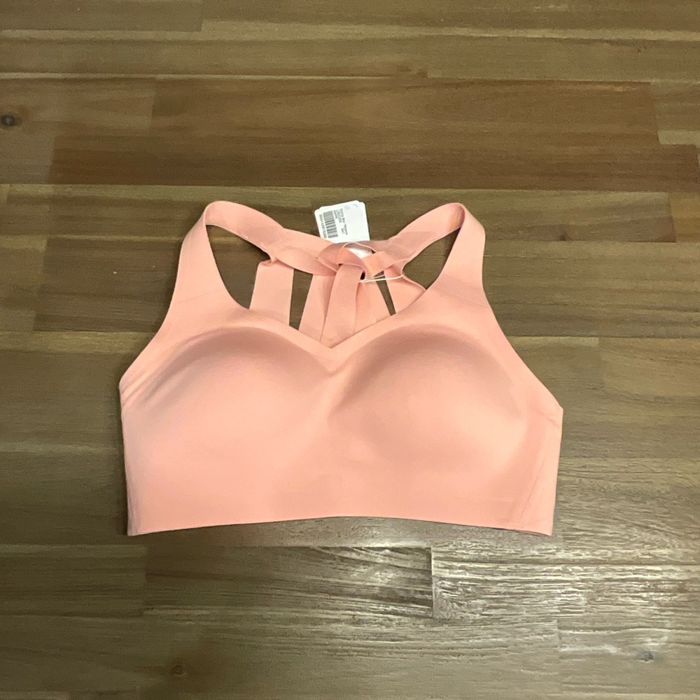53 - NWT SOLD OUT ONLINE-Lululemon Enlite Weave-Back Bra *High Support- 34c - Picture 3 of 4